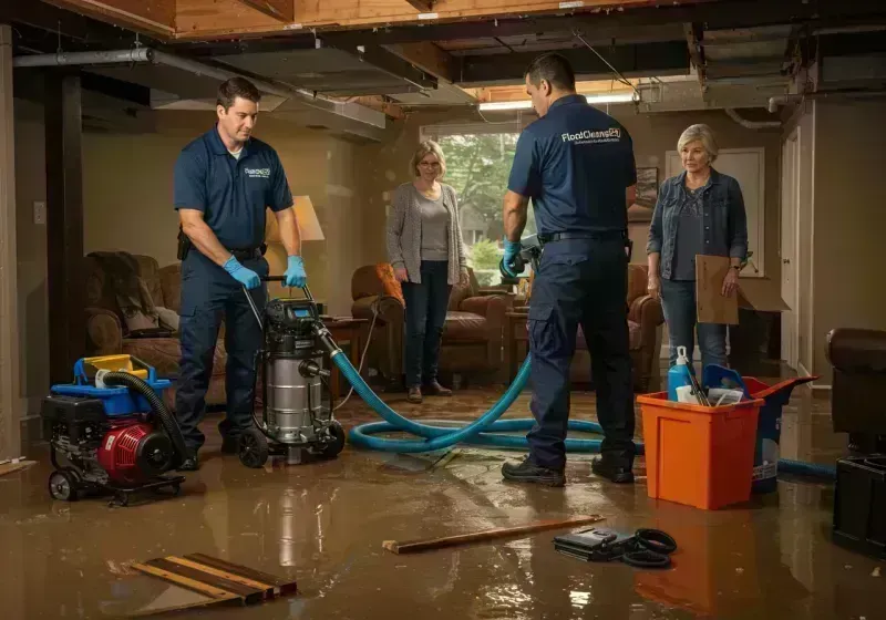 Basement Water Extraction and Removal Techniques process in Douglas, MI