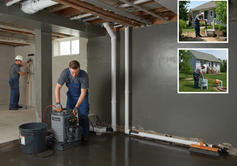 Basement Waterproofing and Flood Prevention process in Douglas, MI